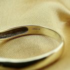 Image 5 of 9 carat ring with zirconia