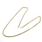Image 6 of Gold twisted link chain