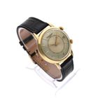 Afbeelding 4 van Jaeger LeCoultre Memovox Ref. 855; Vintage 18k. Gouden Heren Horloge