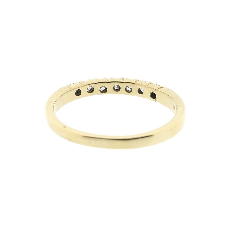 Image 6 of Gold ring with diamond | Approx. 0.28 ct.
