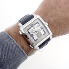Image 13 of Ulysse Nardin Quadrato Dual Time; GMT Men's watch