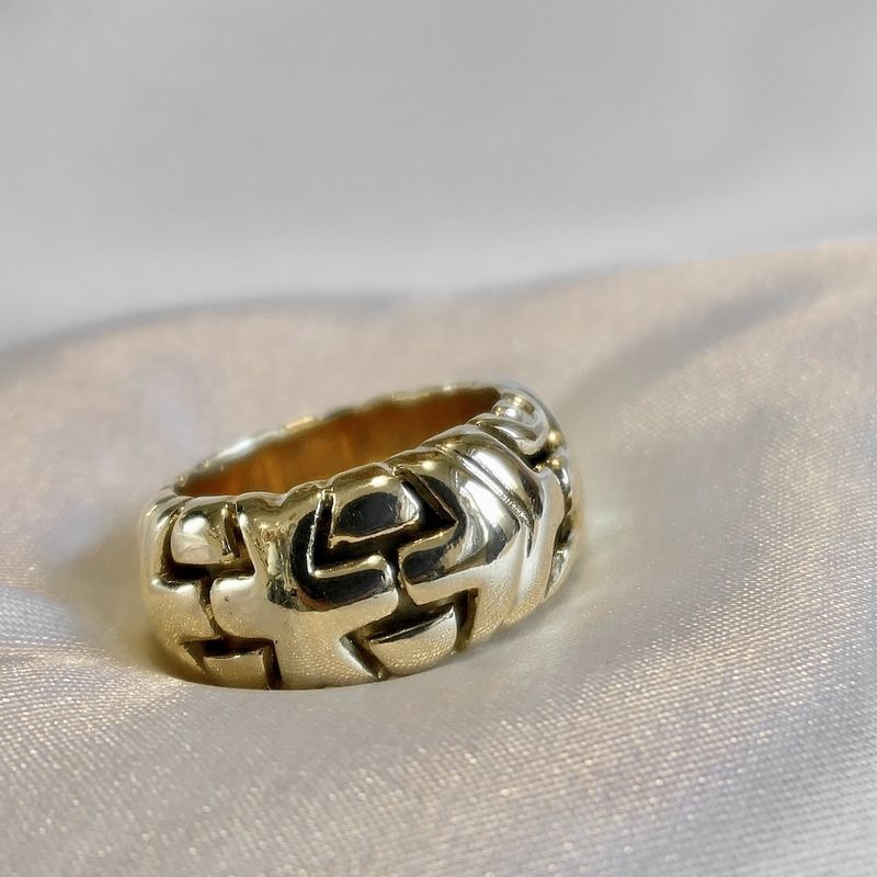 Image 2 of Golden fantasy ring