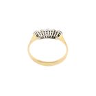 Image 6 of Gold Ring with Diamonds; 0.55 ct.