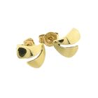 Image 12 of Golden subtle stud earrings