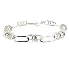 Image 2 of Silver fantasy link bracelet | 20 cm