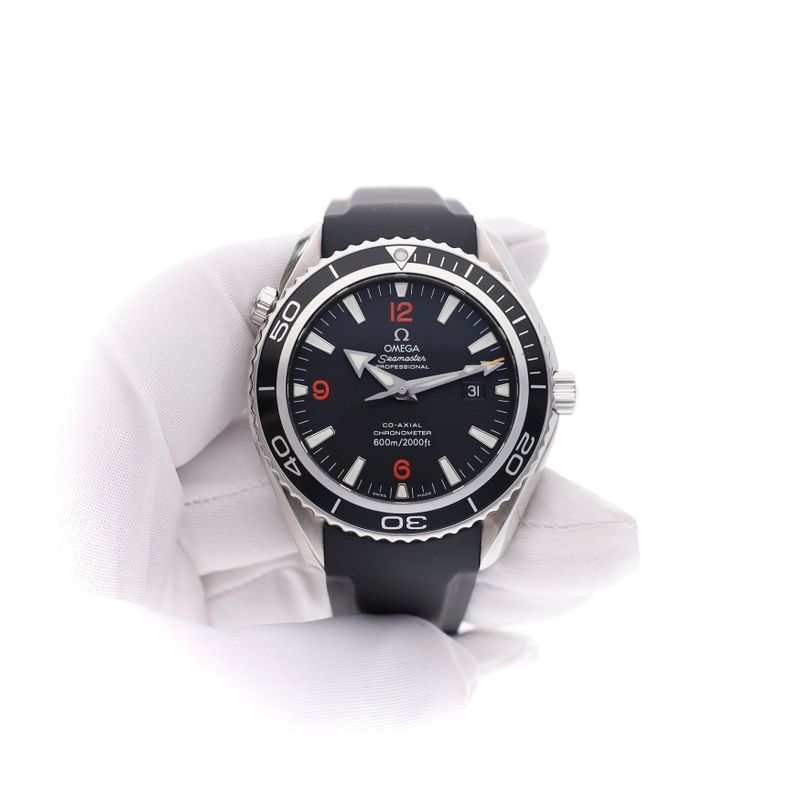Afbeelding 11 van Omega Seamaster Planet Ocean 45,5mm 2900.51.82; Automatisch Heren Horloge