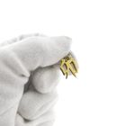 Image 5 of Gold pendant of the Chinese horoscope sign rabbit.