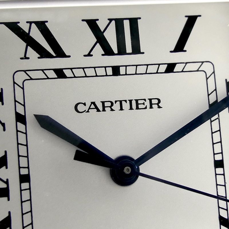 Image 8 of Cartier Santos 'Large' 4072 WSSA0018; Automatic men's watch