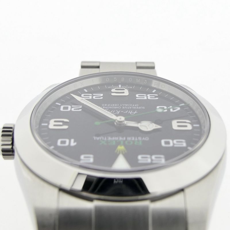 Image 12 of Rolex Airking 116900; Automatic men's watch