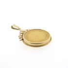 Image 4 of Gold pendant of 10 guilder coin Queen Wilhelmina 1925