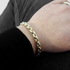 Image 2 of 18-karat fantasy link bracelet | 19 cm
