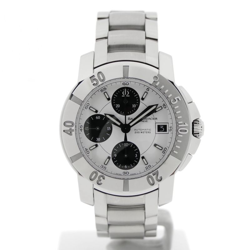 Image 1 of Baume & Mercier Capeland Chronograph; Automatic men's watch