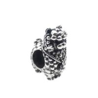 Pandora charm; Silver; Fluffy Llama