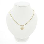 Image 3 of 8K Heart Pendant with Diamond | 0.005 ct.