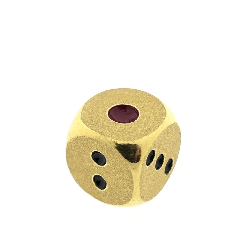 Image 8 of 24K Exclusive Solid Gold Dice - 999.9