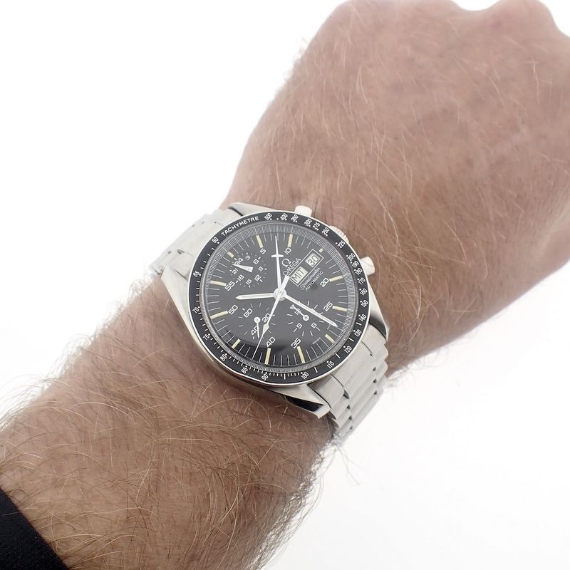 Image 23 of Omega Speedmaster 'Chuck Maddox Holy Grail'; Chronograaf heren horloge