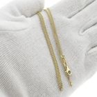 Image 7 of Gold gourmet link chain | 45 cm