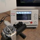 Image 21 of Omega Speedmaster Moonwatch 'Double Sapphire' 310.30.42.50.01.002; Chronograph men's watch