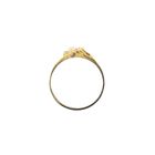 Image 9 of Gold Lapponia Ganesa ring with Lapis Lazuli | Vintage