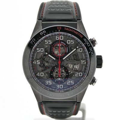 Image 1 of TAG Heuer Carrera Skeleton CAR2A1H.FT6101; Chronograph men's watch