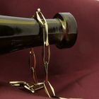 Image 2 of Gold closed forever bracelet