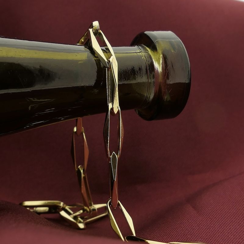 Image 2 of Gold closed forever bracelet