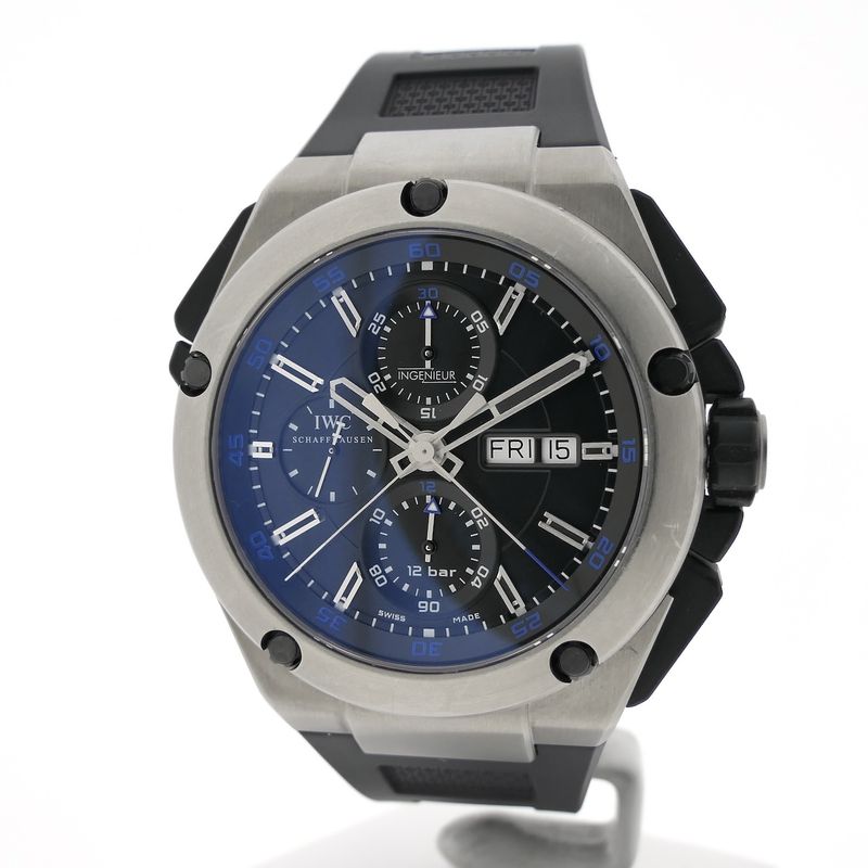 Image 5 of IWC Ingenieur 'Double Chronograph' IW376501; Automatic men's watch
