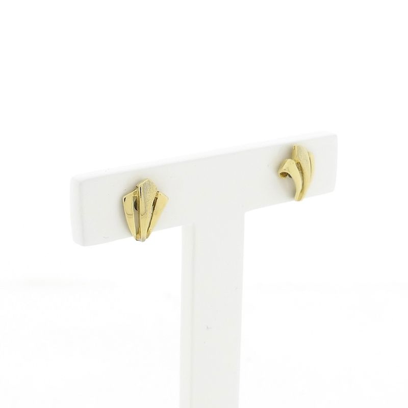 Image 3 of Golden fantasy stud earrings