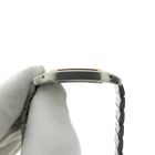 Image 10 of Cartier Santos Galbee 1566; Gold/steel unisex watch