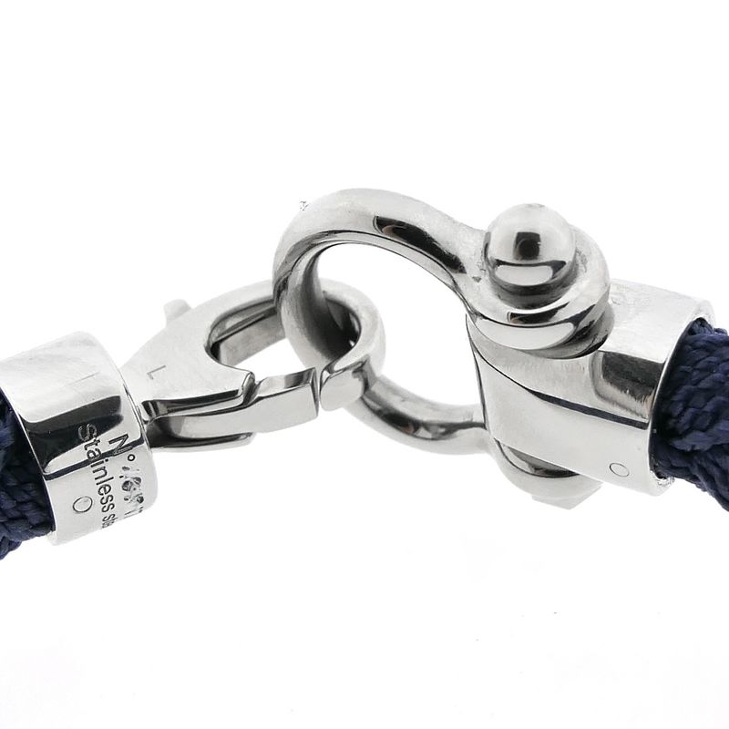 Image 7 of Omega Accessories; Sailing Bracelet; Blue; Nylon; (L) 21cm
