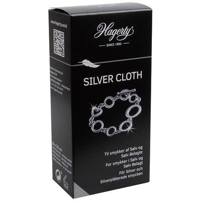 Image 2 of Hagerty; Silver Polishing Cloth; Silver Cloth