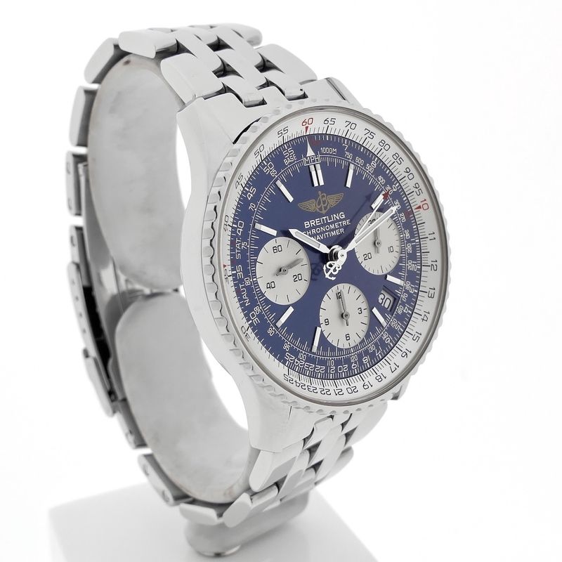 Image 3 of Breitling Navitimer A23322; Chronograph men's watch