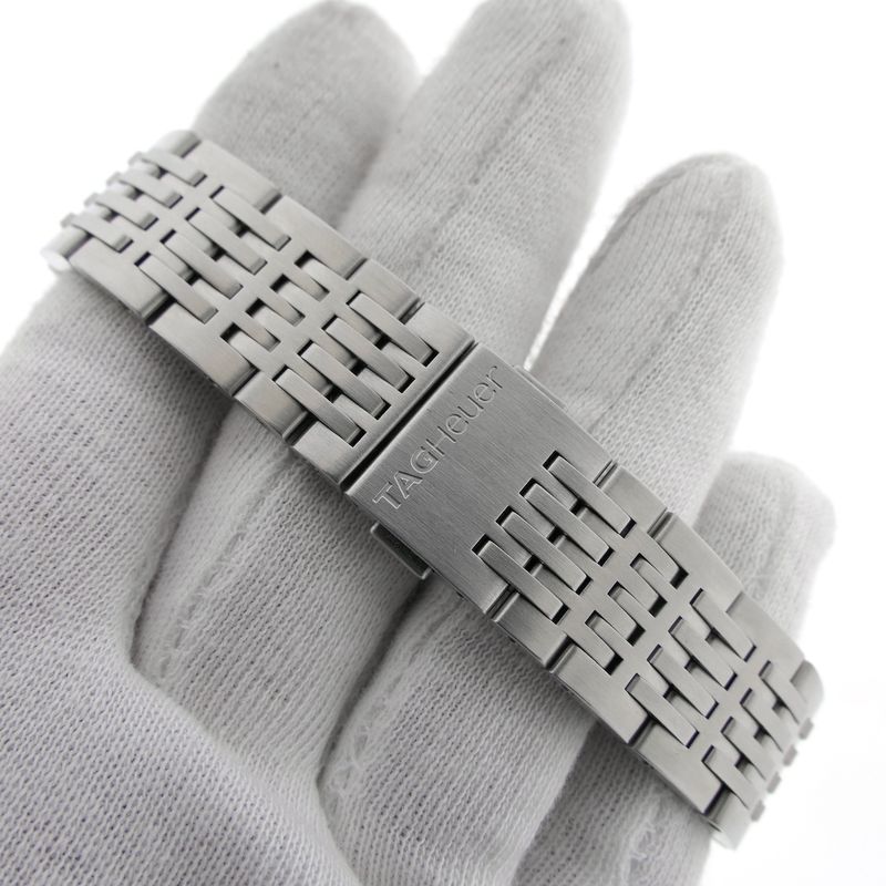 Image 10 of TAG Heuer Autavia CY2110 'Siffert' Re-Edition; Chronograph men's watch