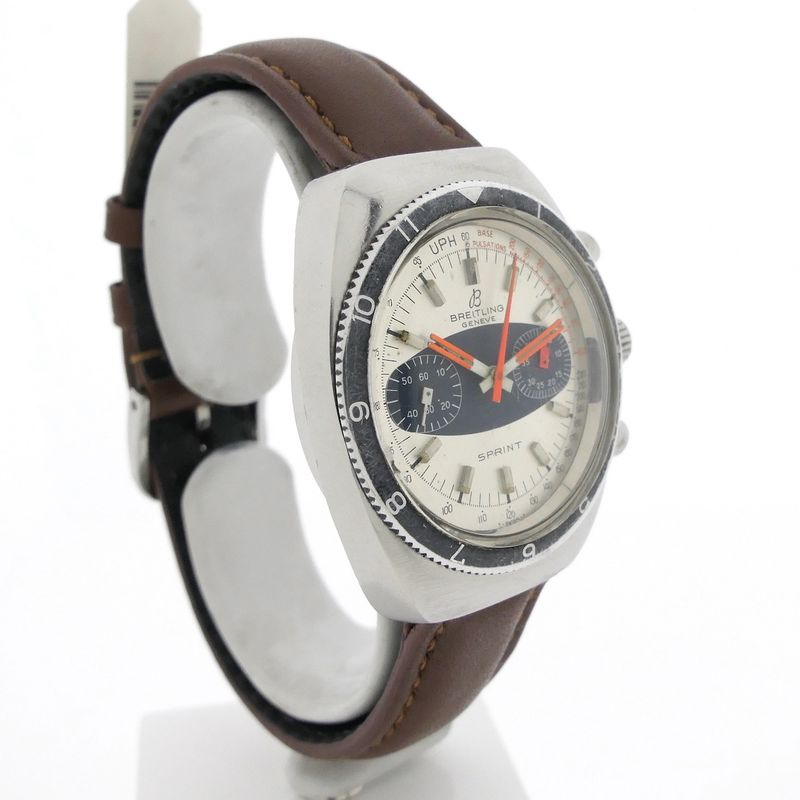 Image 3 of Breitling Sprint Chronograph; Vintage men's watch
