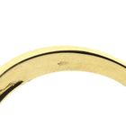 Image 7 of Jeunesse bicolor gold men's ring with diamond 0.03 ct.