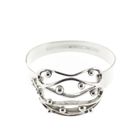 Image 1 of Silver bracelet with a fantasy design; E. Granit & Co | Ø 48 mm