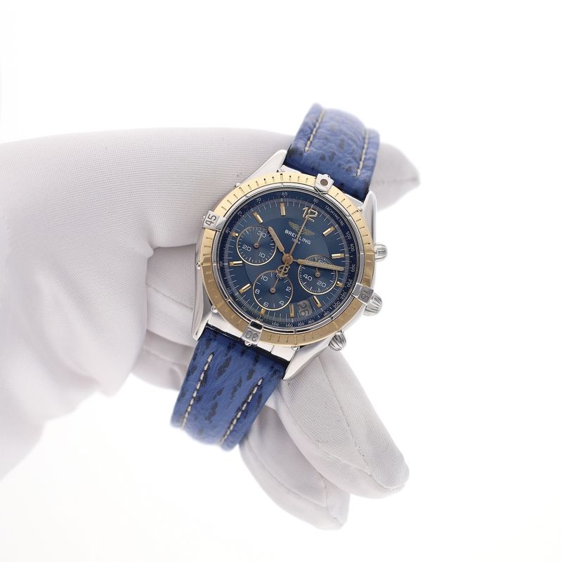 Image 7 of Breitling Chrono Cockpit D30012; Vintage chronograph watch