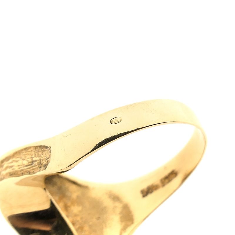 Image 6 of Golden dynamic ring