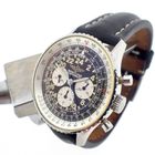 Image 4 of Breitling Navitimer Cosmonaute; 24 hour pilot's watch