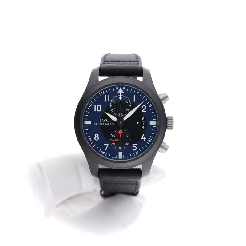 Image 18 of IWC Pilot's Watch 'Top-Gun' Chronograph IW388001; Automatic Men's Watch