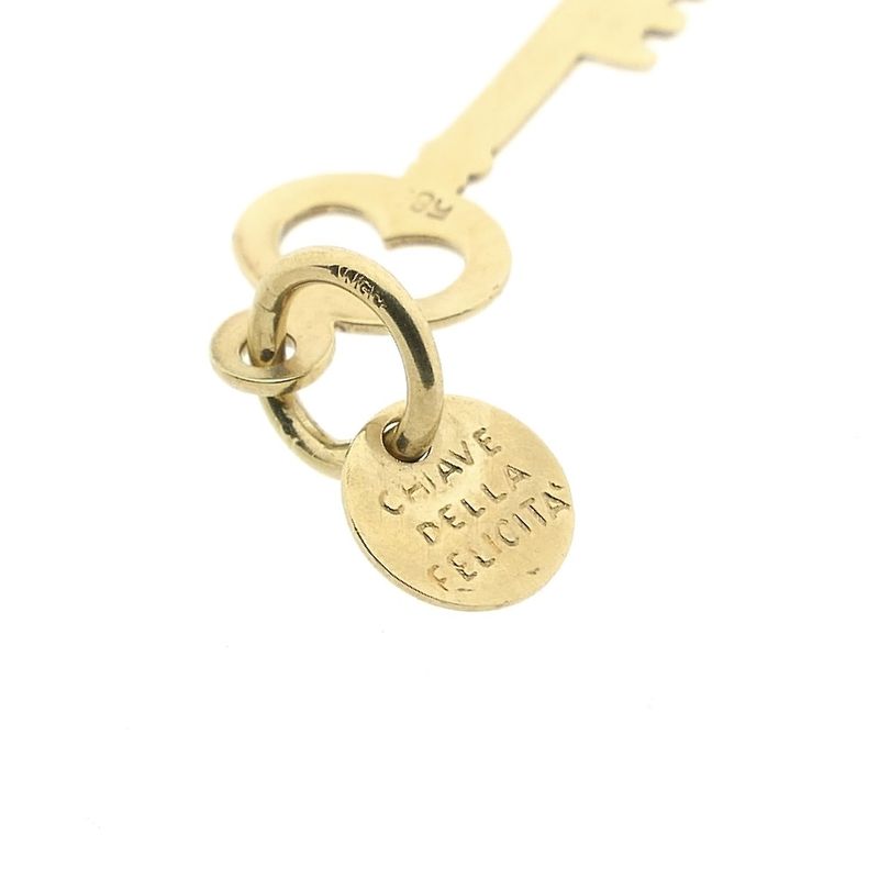 Image 8 of Gold pendant of a lucky key