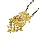 Image 9 of Gold Mangalsutra necklace with onyx