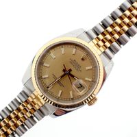 Rolex Datejust 116233; Gold/steel watch