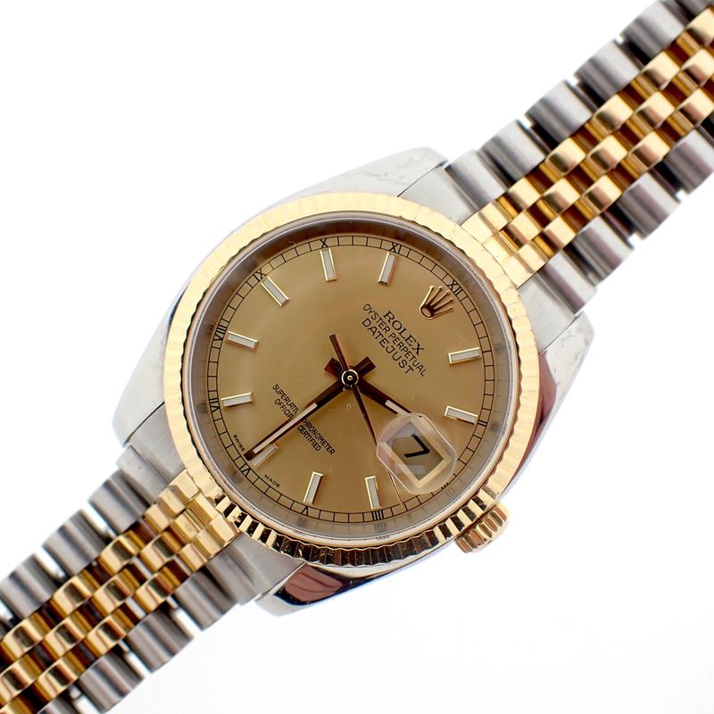 Image 1 of Rolex Datejust 116233; Gold/steel watch