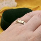 Image 4 of Gold ring with diamond | 0.01 ct.