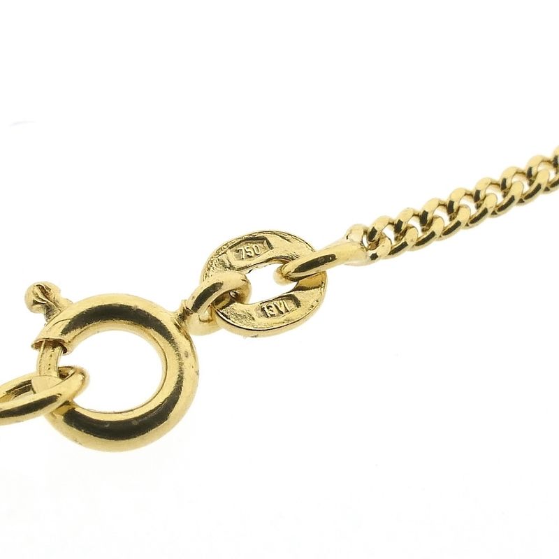 Image 4 of 18K Gold Gourmet Link Chain | 60.5 cm