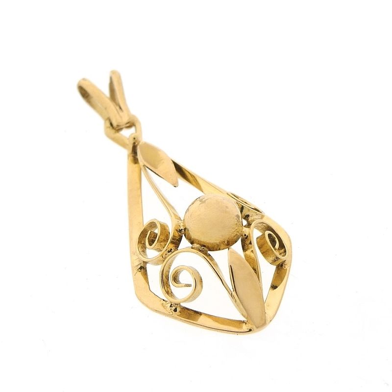 Image 3 of Golden fantasy pendant