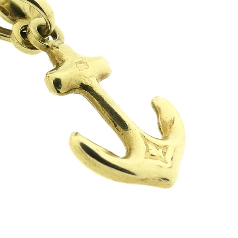 Image 5 of Gold pendant; Faith, hope, and love