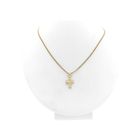 Image 9 of Gold cross with zirconia