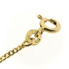 Image 8 of Gold gourmet link chain | 46 cm